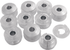 Alloy Art Tank Mounting Bushings And Inserts - Poly/Aluminum - 10-Pack Gt-T3