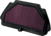 K & N Oe Replacement High-Flow Air Filter - Kawasaki Ka-6009