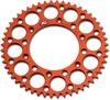 Renthal Sprocket - Orange - 52 Tooth 224U-520-52Gpor