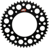 Renthal Sprocket Rear 428 47T Black 441U-428-47Gpbk