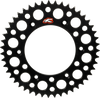 Renthal Sprocket Rear 428 48T Black 441U-428-48Gpbk