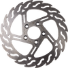 Moto-Master Brake Rotor - Rear - Flame 110746-Pu