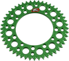 Renthal Sprocket - Kawasaki - Green - 48 Tooth 408U-420-48Gegn