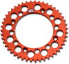 Renthal Sprocket - Orange - 47 Tooth 441U-428-47Gpor