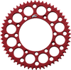 Renthal Sprocket - Honda - Red - 56 Tooth 189U-420-56Grrd