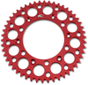 Renthal Sprocket - Honda - Red - 49 Tooth 154U-520-49Grrd