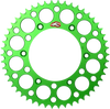 Renthal Rear Sprocket - 52 Tooth - Kawasaki - Green 112U-520-52Gegn