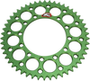 Renthal Sprocket - Kawasaki - Green - 50 Tooth 191U-420-50Gegn