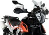 Puig Hi-Tech Parts Race Windscreen - 14-1/4" - Smoke - Ktm 790 3738H