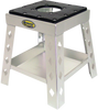 Motorsport Products Mini/Super Moto Stand - Silver 94-4001