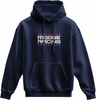 All-American Hoodie - Navy - Medium 3050-6950