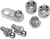Drag Specialties Turn Signal Swivel Kit - Chrome