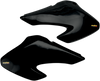 Maier Radiator Scoops - Xr100 - Black 600200