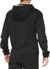 100% Hydromatic Jacket - Black - Xl 40039-00003