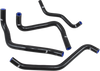 Samco Sport Radiator Hose Kit - Black - Honda Hon-89Blk