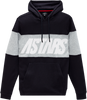 Border Hoodie - Black - Medium 12115121010M