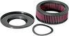 K & N High-Flow Air Filter - Kawasaki/Suzuki Ka-1596