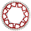 Moto-Master Fusion Series Dual Ring Sprocket (Red, 420-48T) Honda 620033348