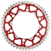 Moto-Master Fusion Series Dual Ring Sprocket (Red, 420-49T) Honda 620033349
