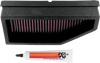 K & N Oe Replacement High-Flow Air Filter - Bmw Bm-1299