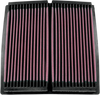 K & N Oe Replacement High-Flow Air Filter - Ducati Du-9098