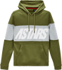 Border Hoodie - Olive - Xl 12115121067Xl
