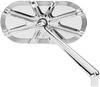 Arlen Ness Mirror - Side View - Caged Series/10 Gauge - Chrome - Right 13-163