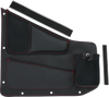 Show Chrome Kaliber Organizer - Driver - Black W/ Red Stitching H44-7Dred