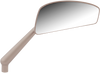 Arlen Ness Mirror - Tearchop - Side View - Teardrop - Titanium - Right 510-021