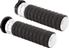 Arlen Ness Grips - Speedliner - Cable - Chrome 500-001