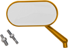 Arlen Ness Mirror - Side View - Oval - Gold - Right 13-178