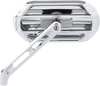 Arlen Ness Mirror - Sidekick - Side View - Oval - Chrome - Left 510-001