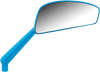 Arlen Ness Mirror - Tearchop - Side View - Teardrop - Blue - Right 510-017
