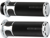 Arlen Ness Grips - Slot Track - Tbw - Chrome 07-302