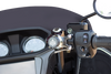 Klock Werks Ambidextrous Mount - Iomount - Challenger - Chrome Kwd-04-0609-C