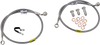 Galfer Brake Line - Stainless Steel Fk003D424-2