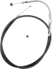 Barnett Black Vinyl Clutch Cable - Victory 101-85-10008