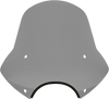 Memphis Shades Speed Demon Sportshields - 17" - 9" Headlight Cutout - Black Smoke Mep54212