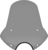 Speed Demon Sportshields - 19" - 7" Headlight Cutout - Black Smoke Mep54512