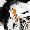 Show Chrome Led Marker Lights - Gl1800 - Amber 52-952A