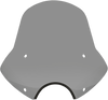 Memphis Shades Speed Demon Sportshields - 17" - 7" Headlight Cutout - Black Smoke Mep54112