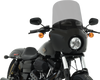 Memphis Shades Road Warrior Windshield - Vented - Black Smoke - 15" Mep87612
