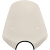 Memphis Shades Big Shot Windshield - 7" Headlight Cutout - Solar Mep5719