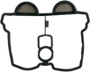 Moose Racing Head Cover Gasket - Yamaha 819200Mse