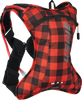 Uswe Outlander Hydration Pack - 2L - Flannel Red/Black 5202076048