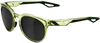 100% Campo Sunglasses - Olive - Black Mirror 61026-296-61