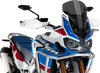 Puig Hi-Tech Parts Race Windscreen - 16-1/4" - Smoke - Crf1000L 8904F