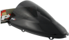 Puig Hi-Tech Parts Race Windscreen - 17-3/8" - Dark Smoke - Zx14 4057F