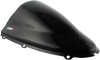 Puig Hi-Tech Parts Race Windscreen - 17-3/8" - Black - Zx-14 4057N