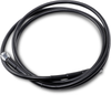 Drag Specialties Universal Brake Line - Black - 70"
